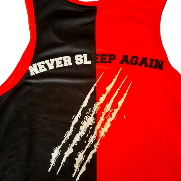 OFFICIAL, LICENSED, FREDDY KRUEGER NIGHTMARE ON ELM STREET JERSEY - Picture 5 of 5